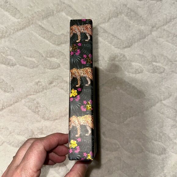 daisy fuentes Fuchsia Pink Gold Ultimate 5 Piece Pedi Manicure Set Travel Case - Picture 5 of 6